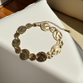 Corfu Coin Bracelet
