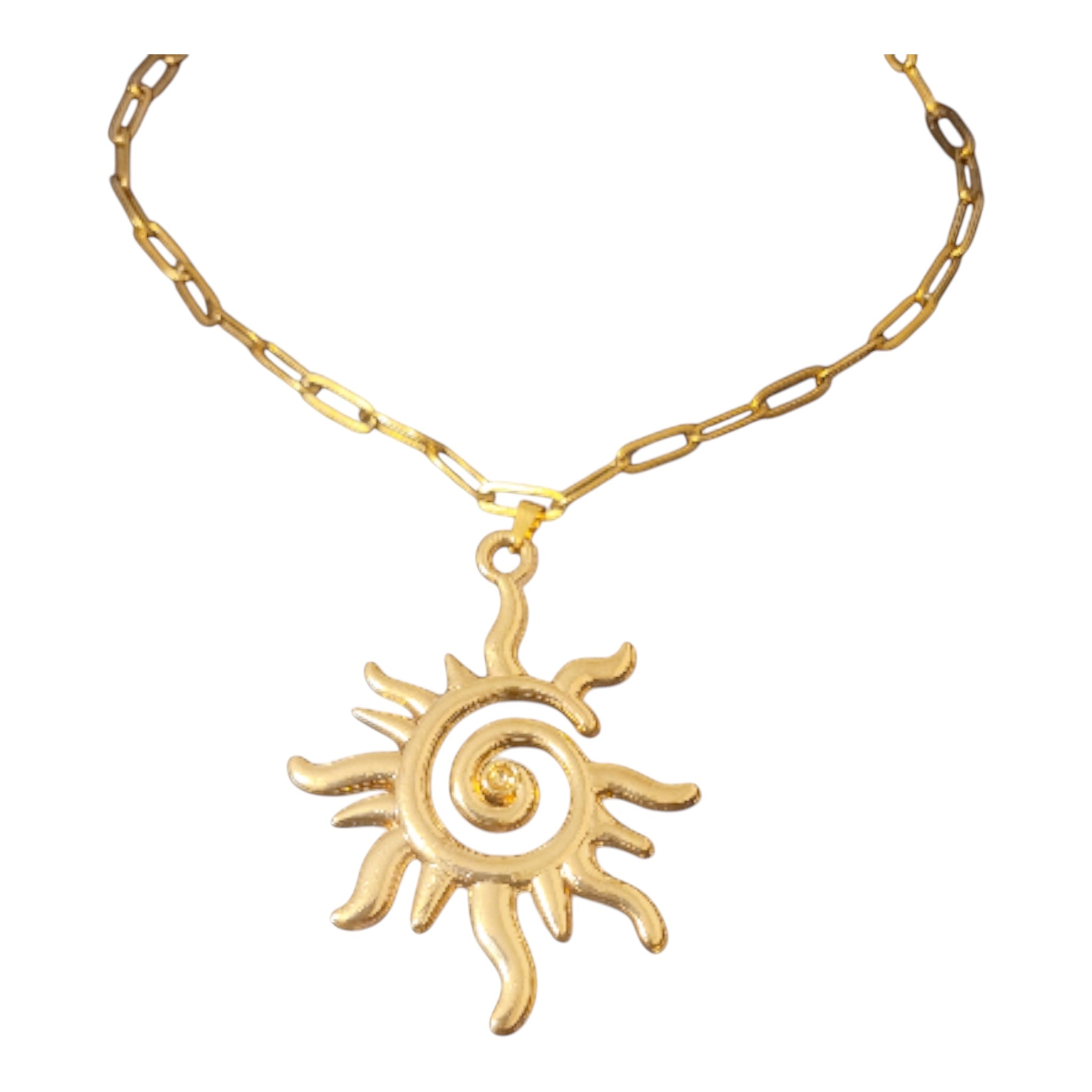 Caprice Sun Necklace