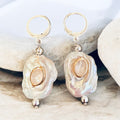 Fira Earrings in Silver