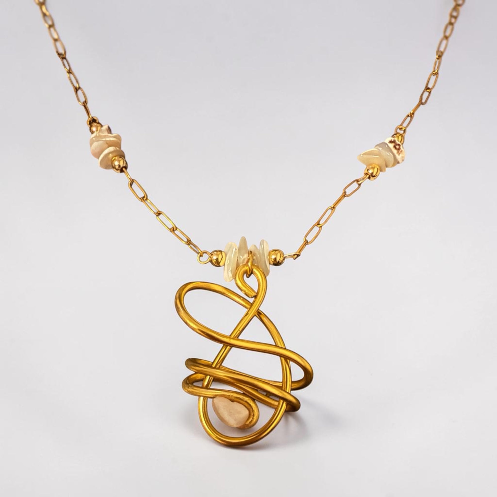 Teeny Castelli Necklace