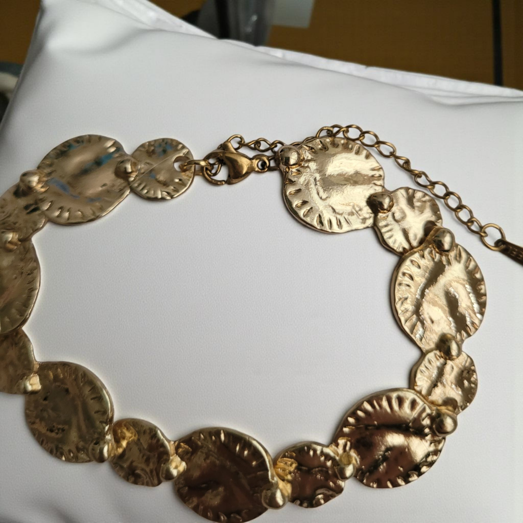 Corfu Coin Bracelet