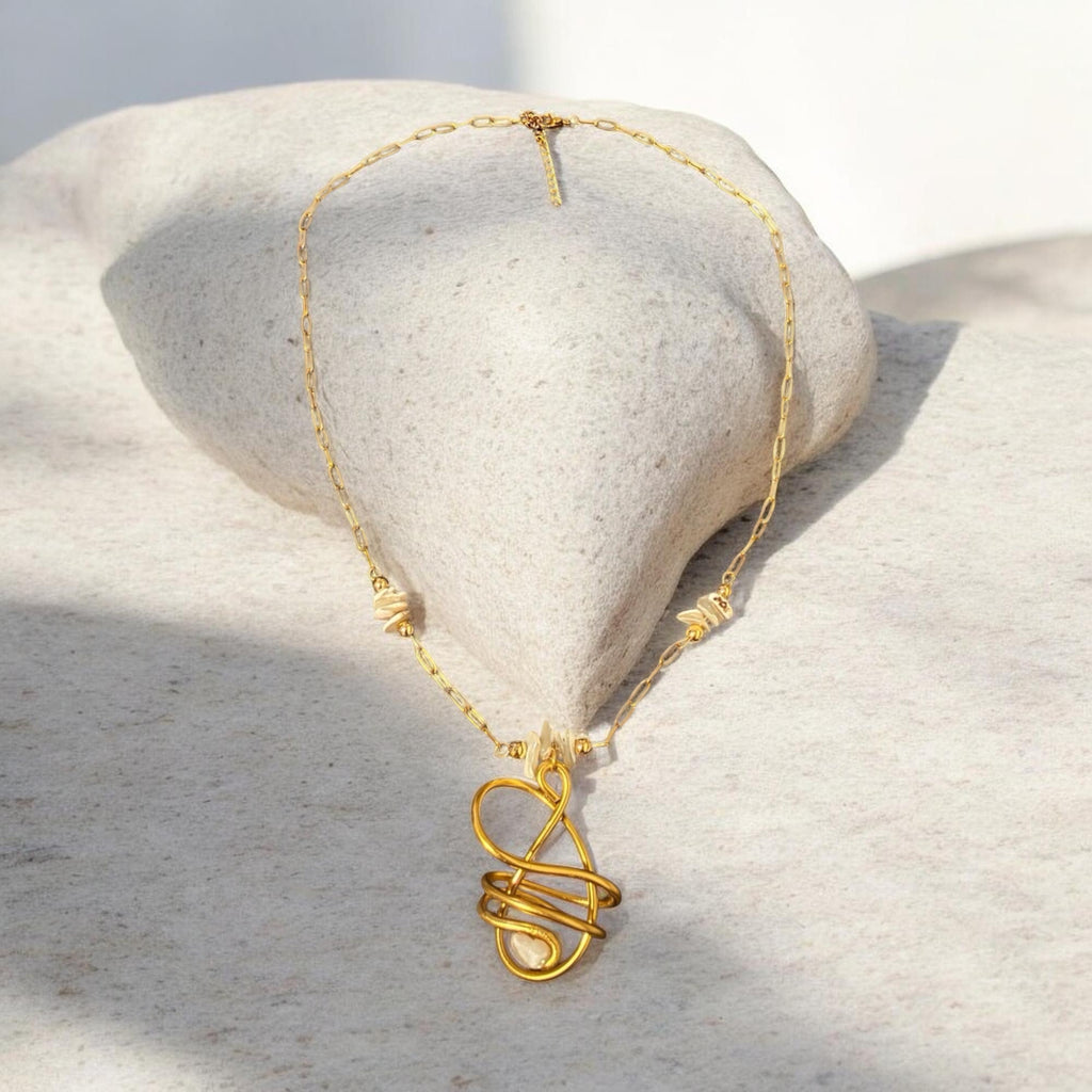 Teeny Castelli Necklace
