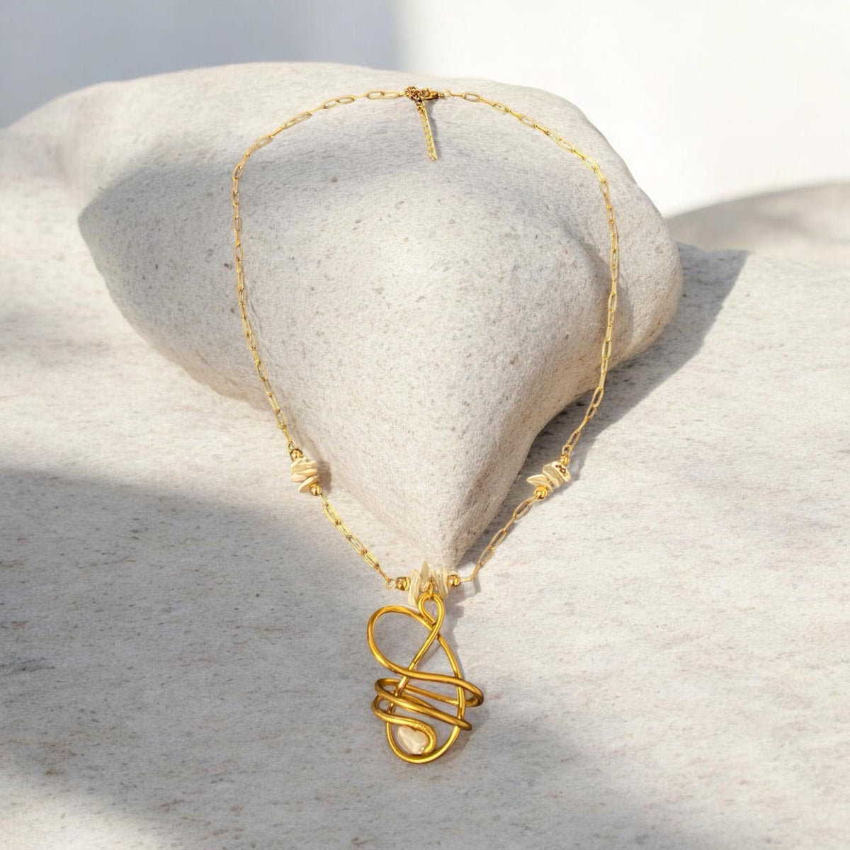 Teeny Castelli Necklace