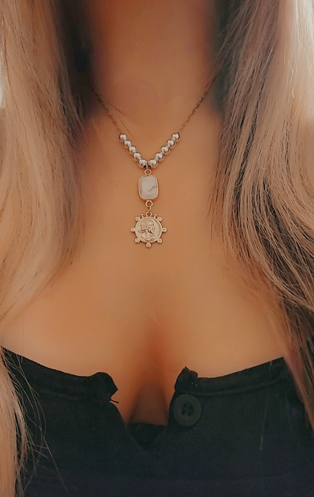 Gemstone Angelica Necklace