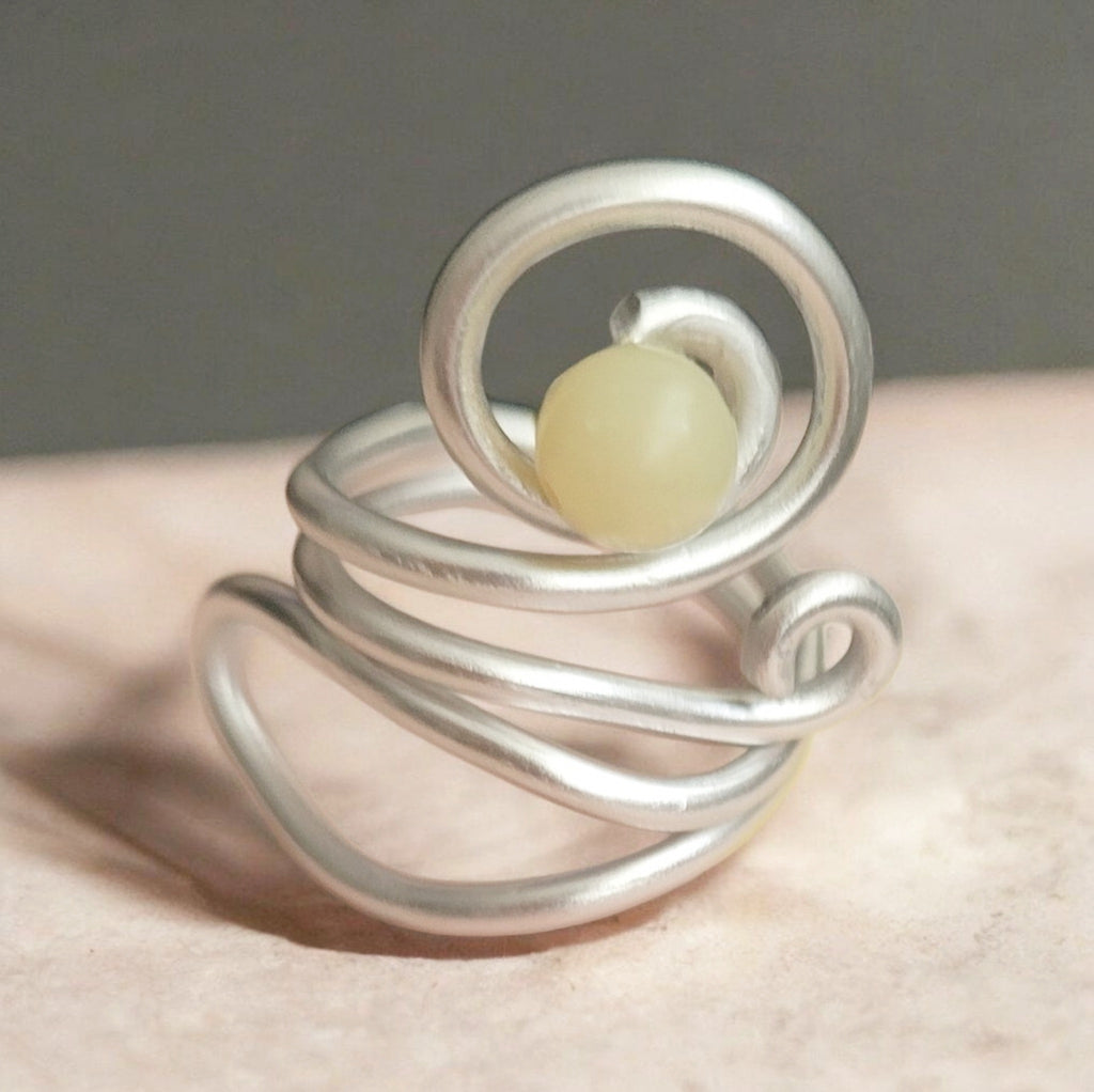 Silver Riviera Ring