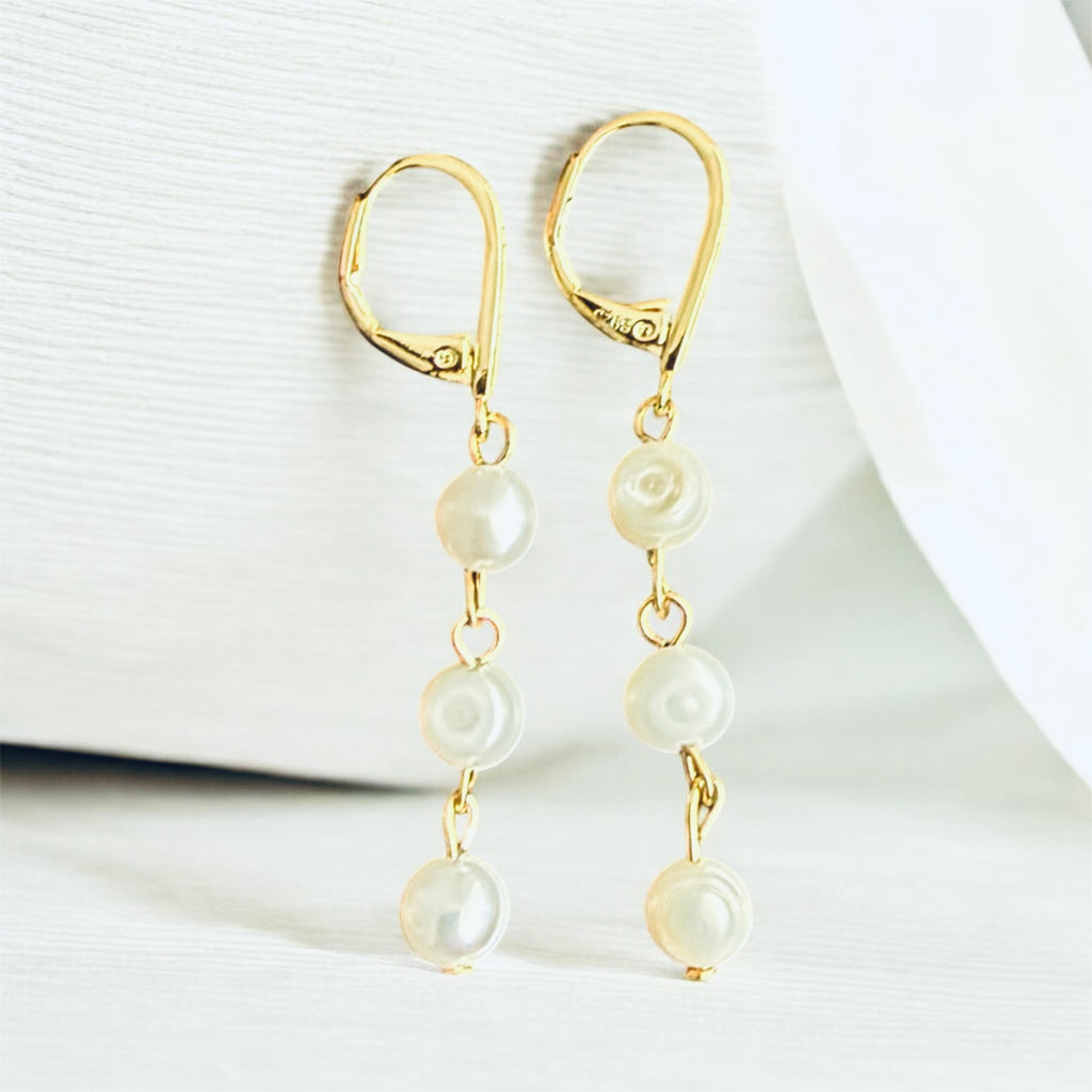 Kiki Earrings in Gold