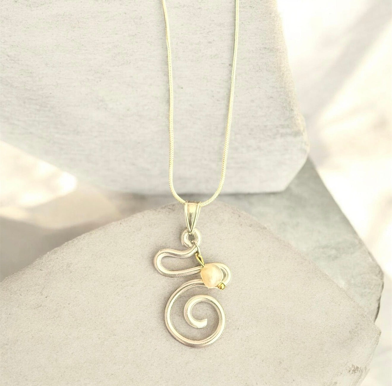 Silver Teeny Bellini Necklace