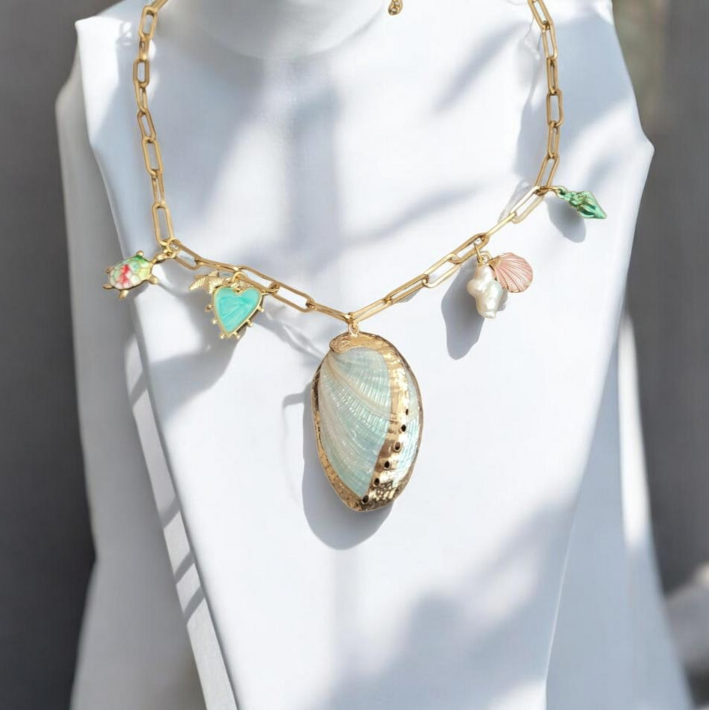 Theodora Charm Necklace