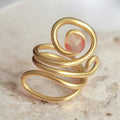 Gold Riviera Ring