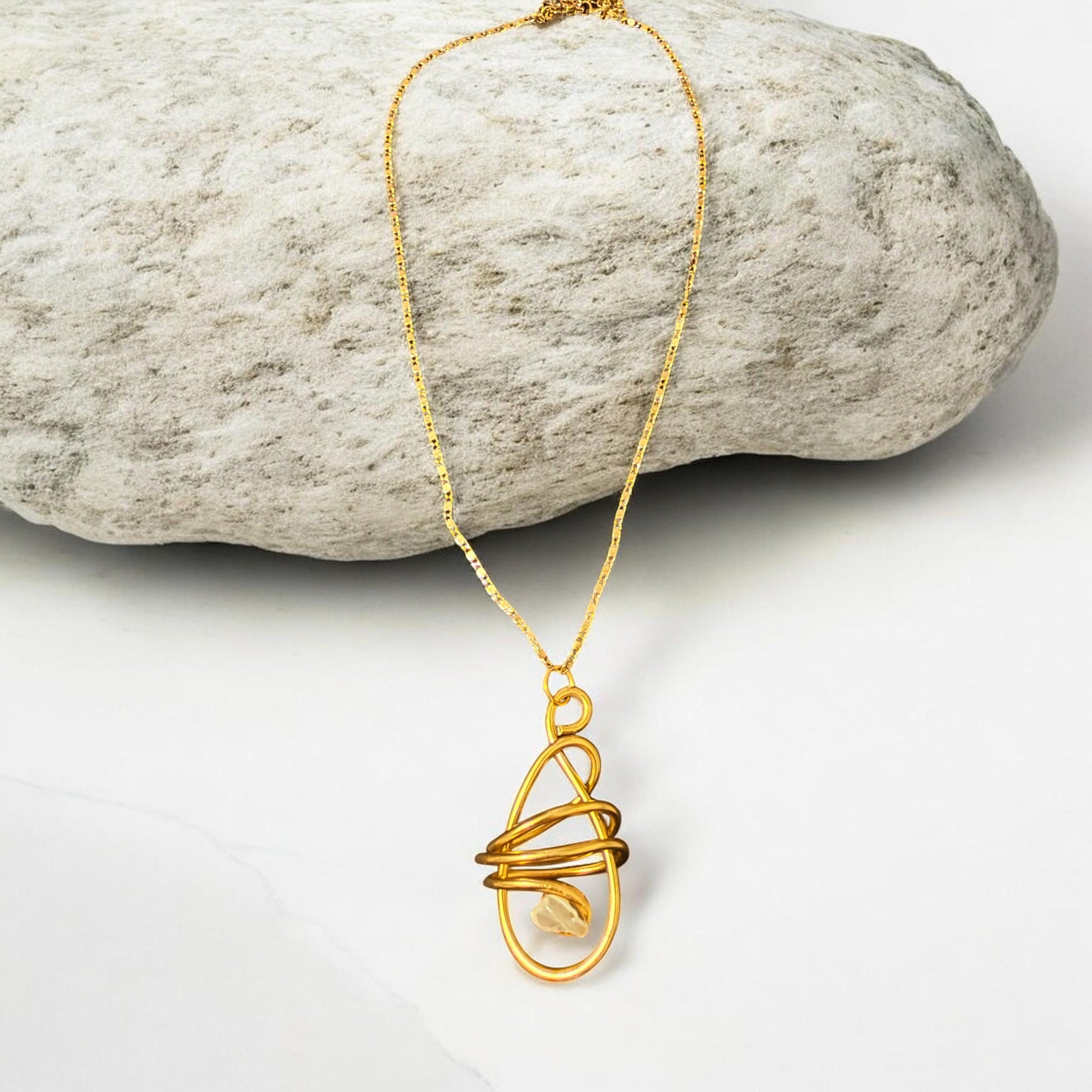 Teeny Castelli Necklace
