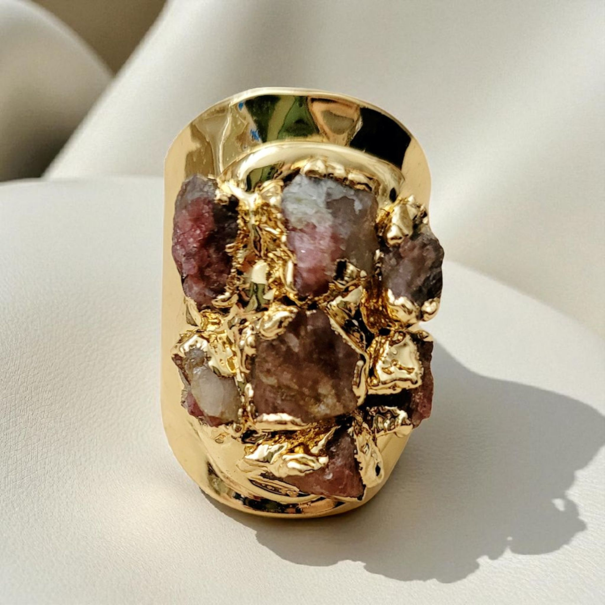 Bali Cuff Ring
