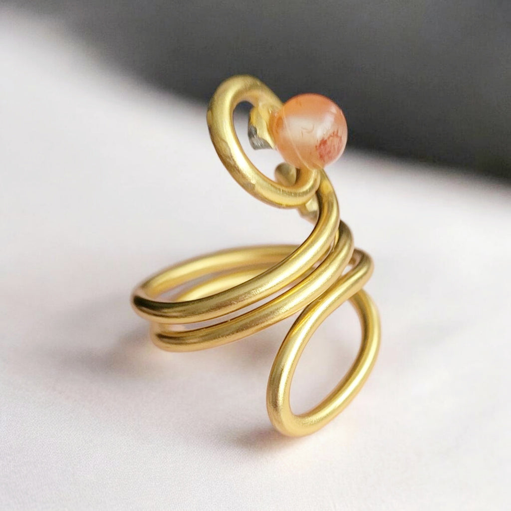 Gold Riviera Ring