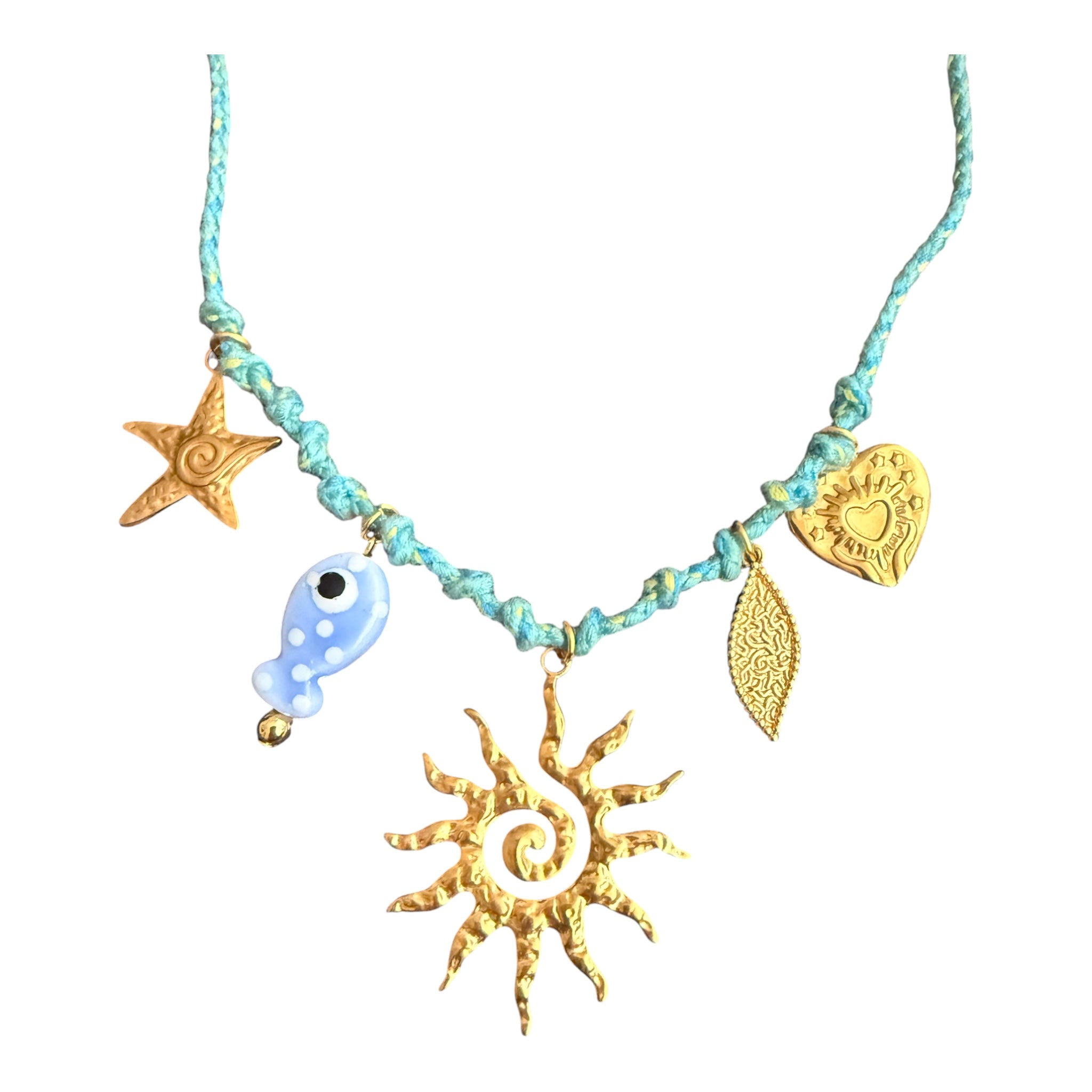 Sirena Charm Necklace