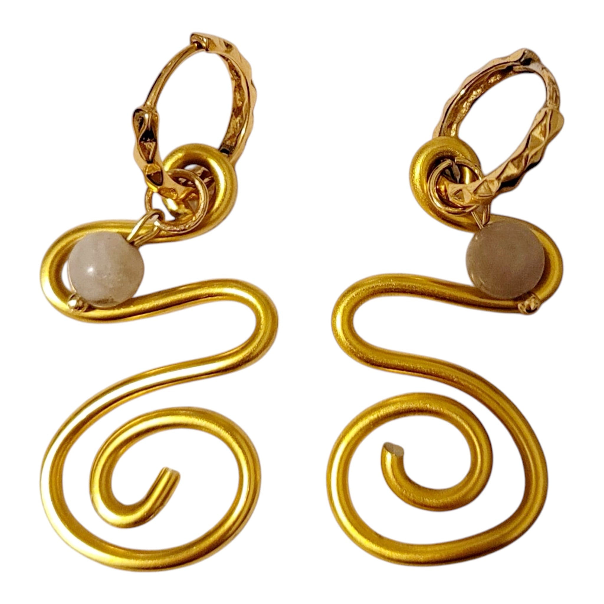 Gold Bellini Earrings