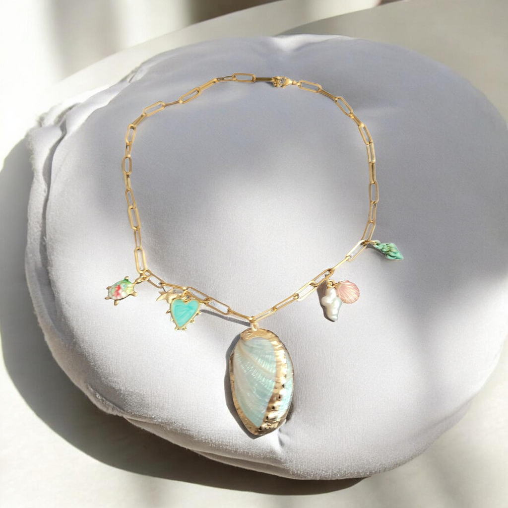 Theodora Charm Necklace