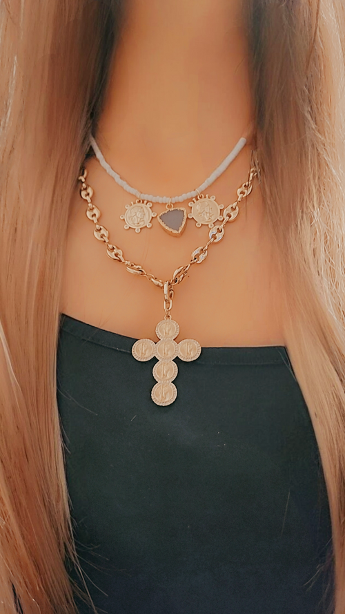 Aphrodite Charm Necklace