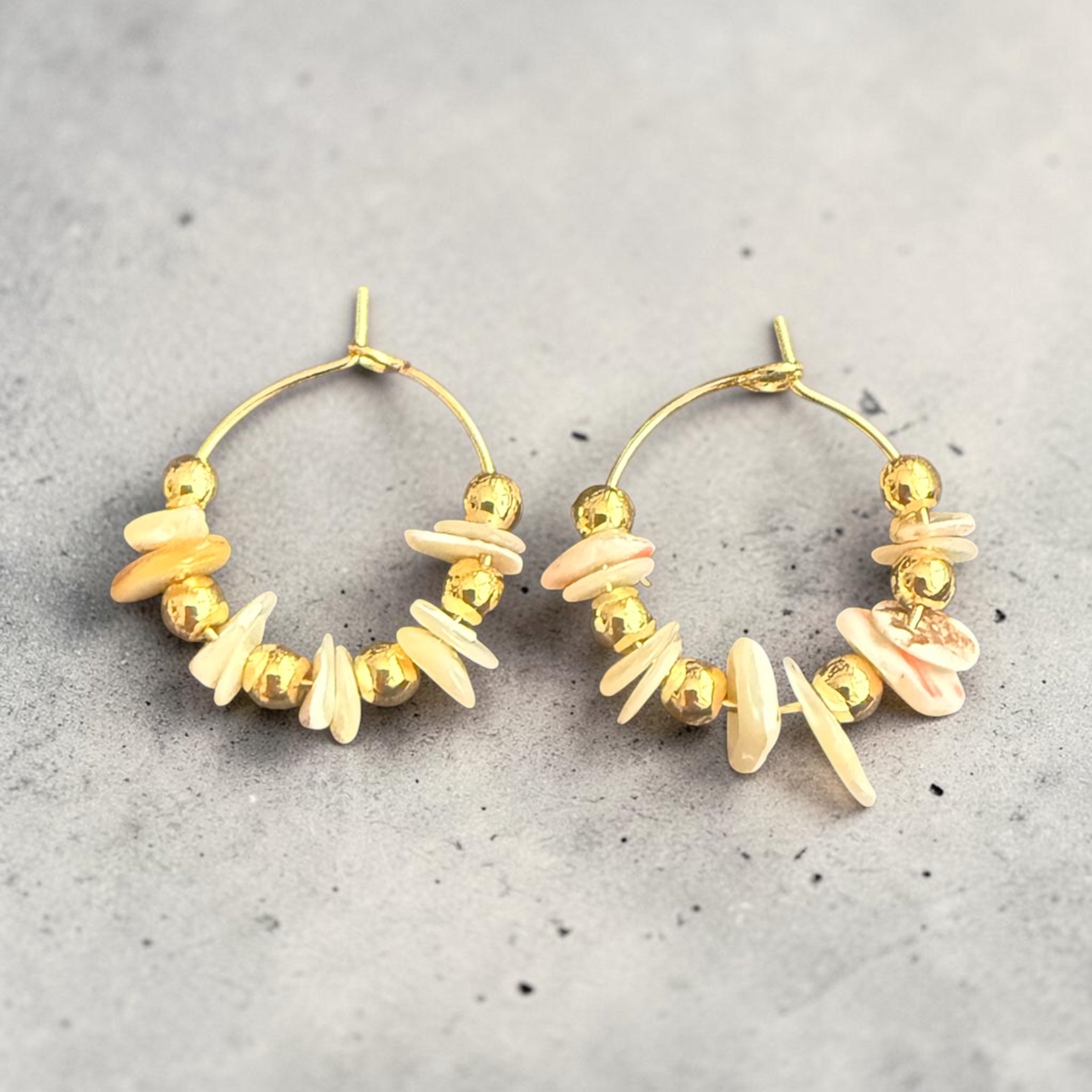 Levanté Earrings in Gold