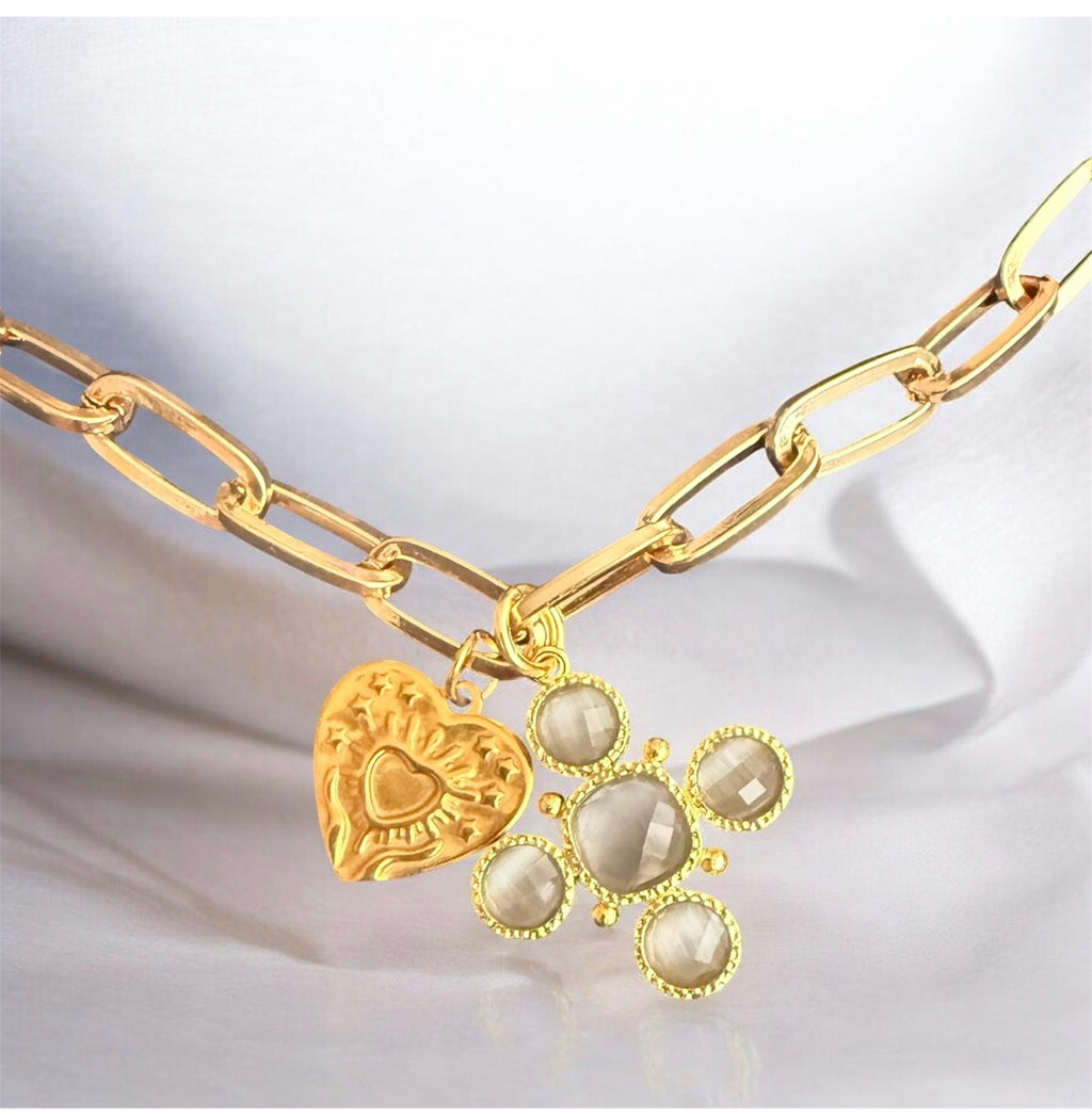 Cosmica Charm Necklace