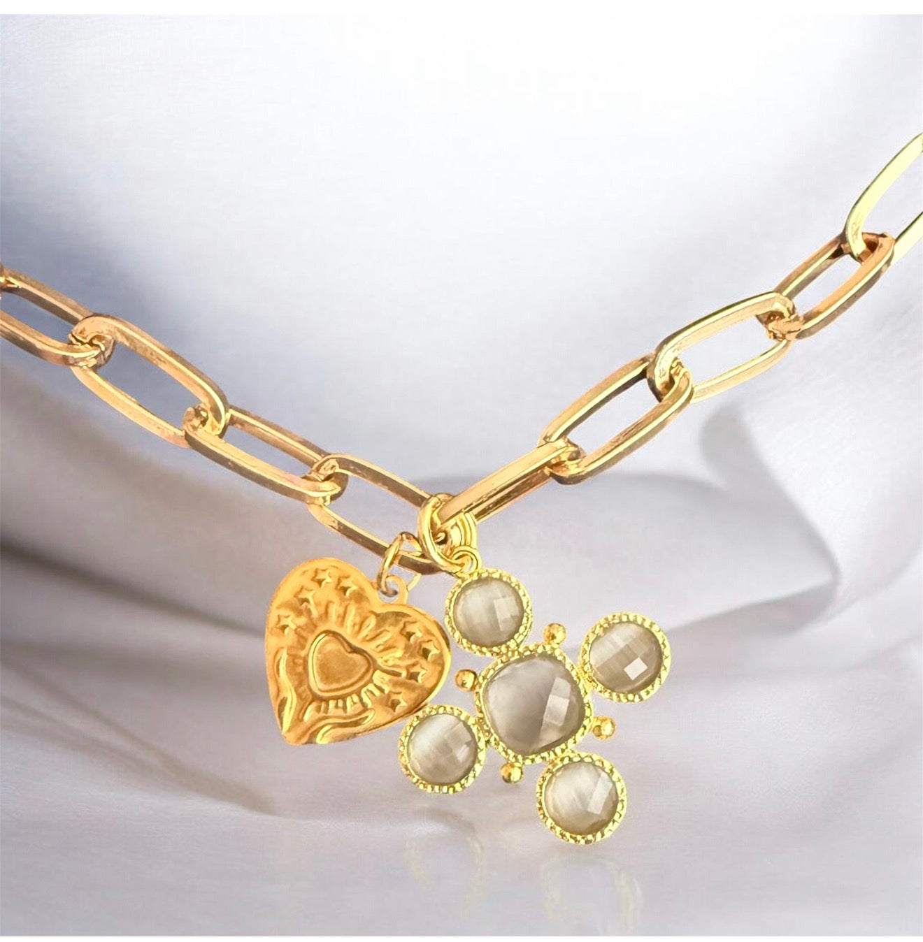 Cosmica Charm Necklace