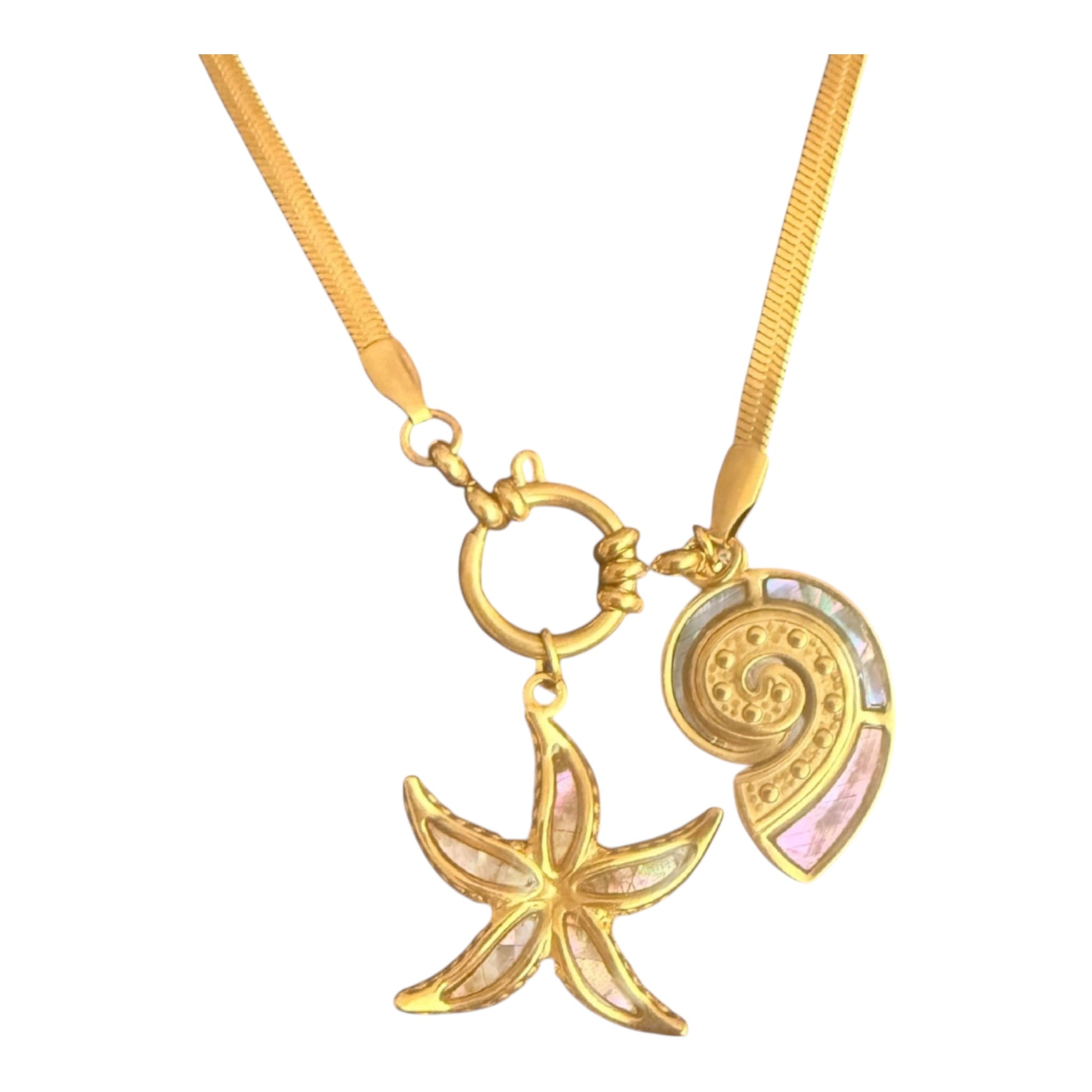 Oceania Charm Necklace