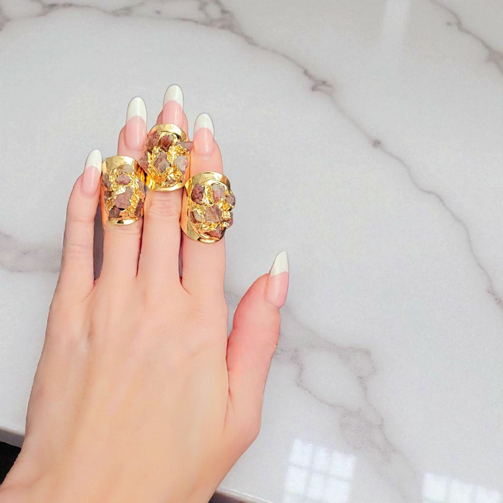 Bali Cuff Ring