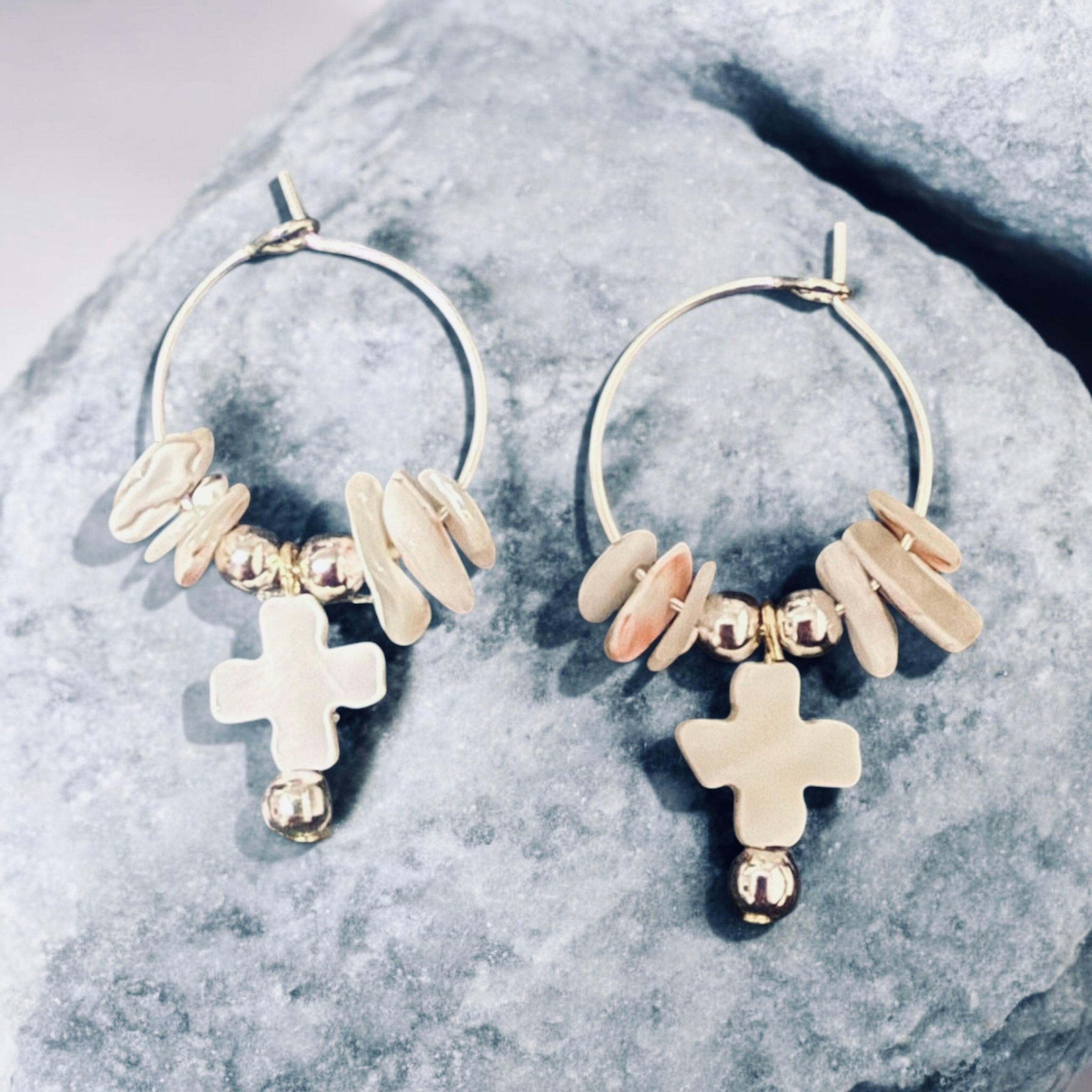 Paloma Earrings in Silver