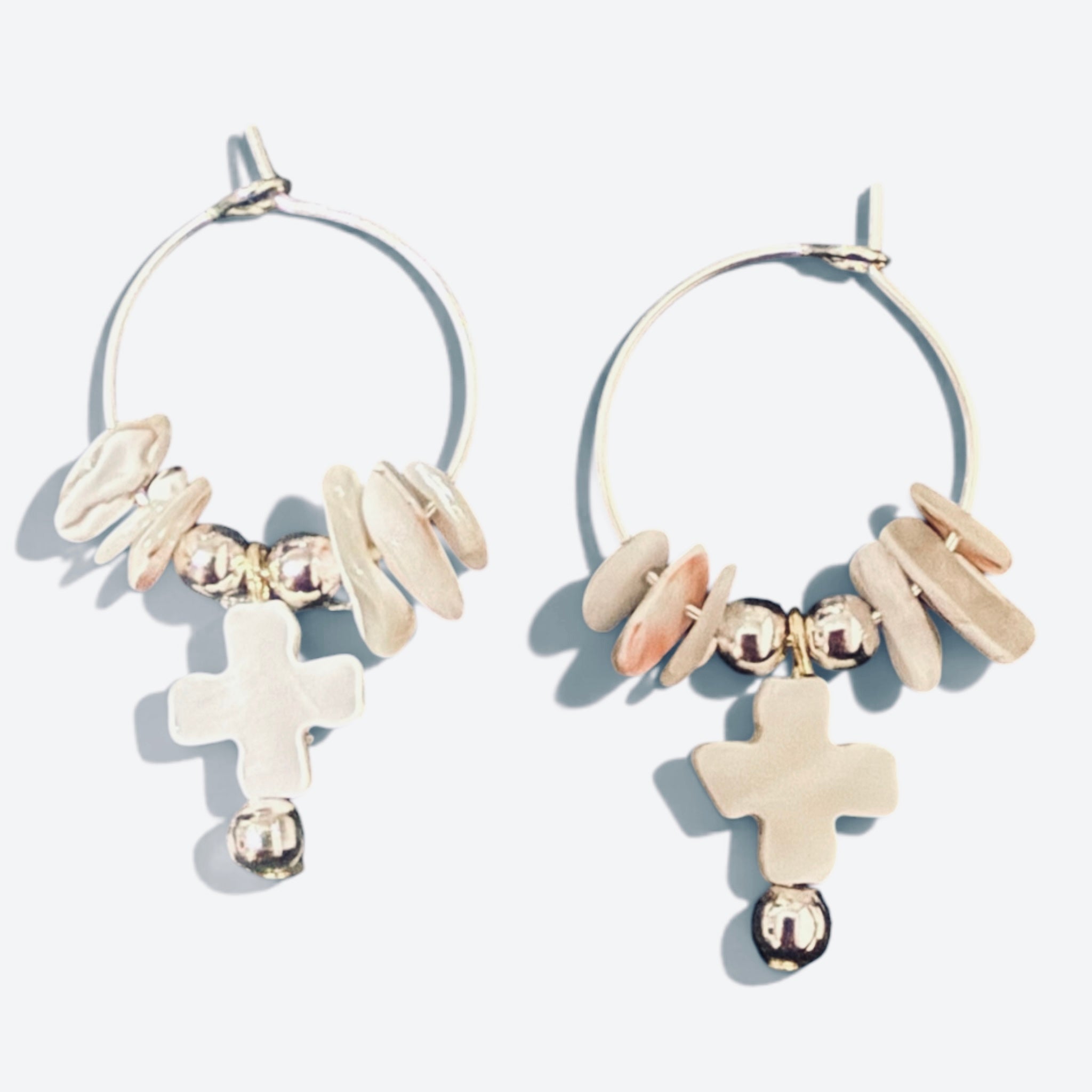 Paloma Earrings in Silver