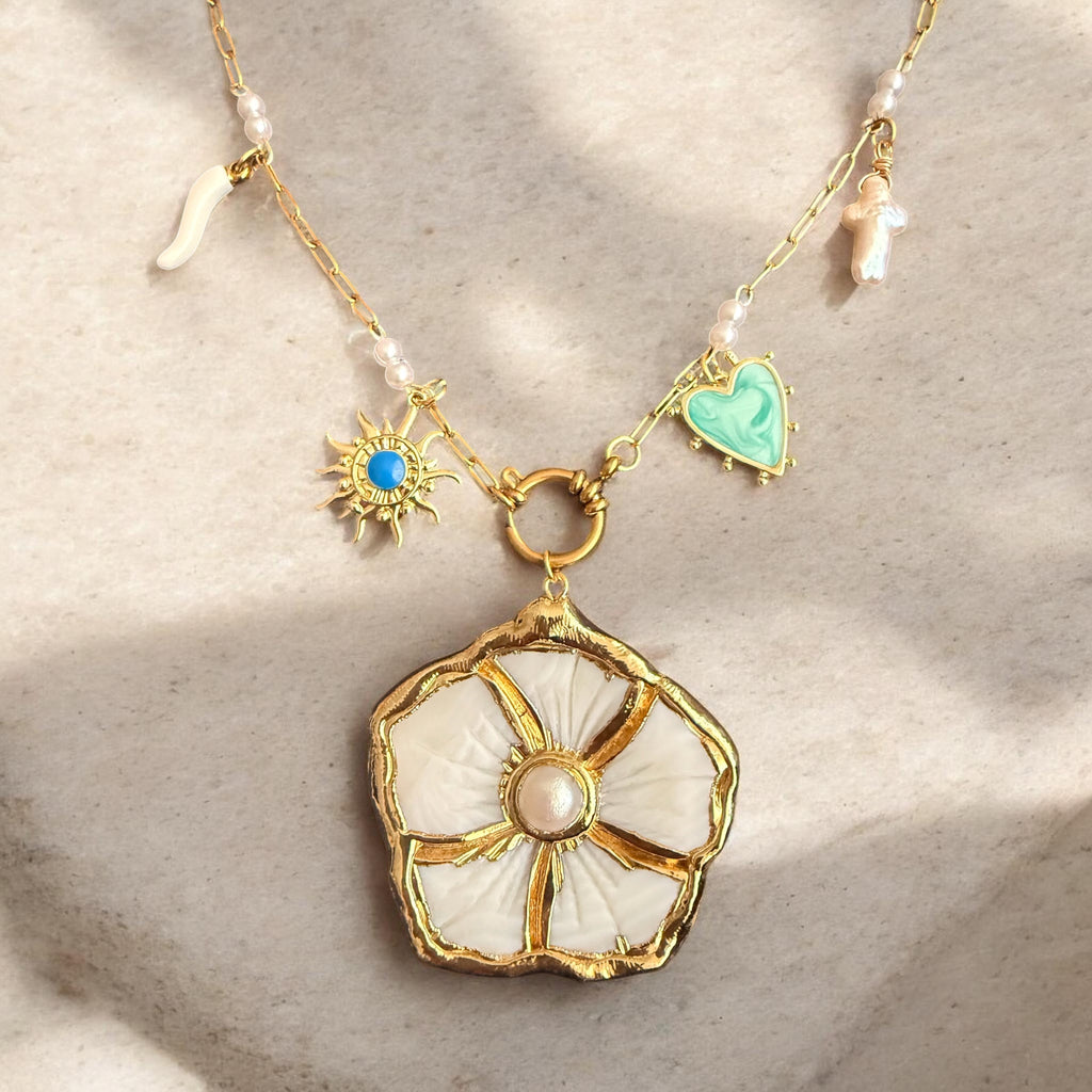 Inga Charm Necklace