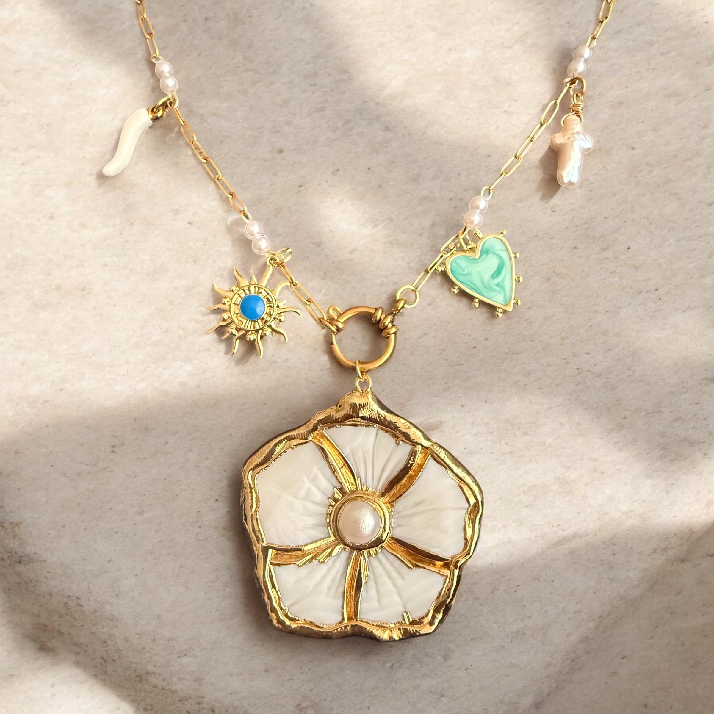 Inga Charm Necklace