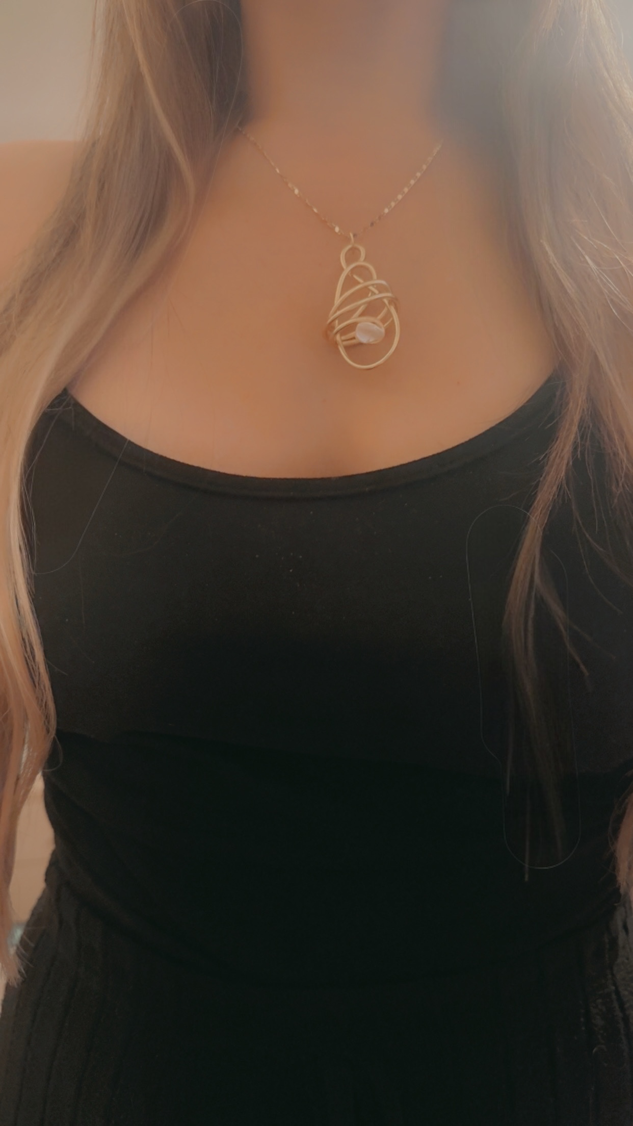 Teeny Castelli Necklace