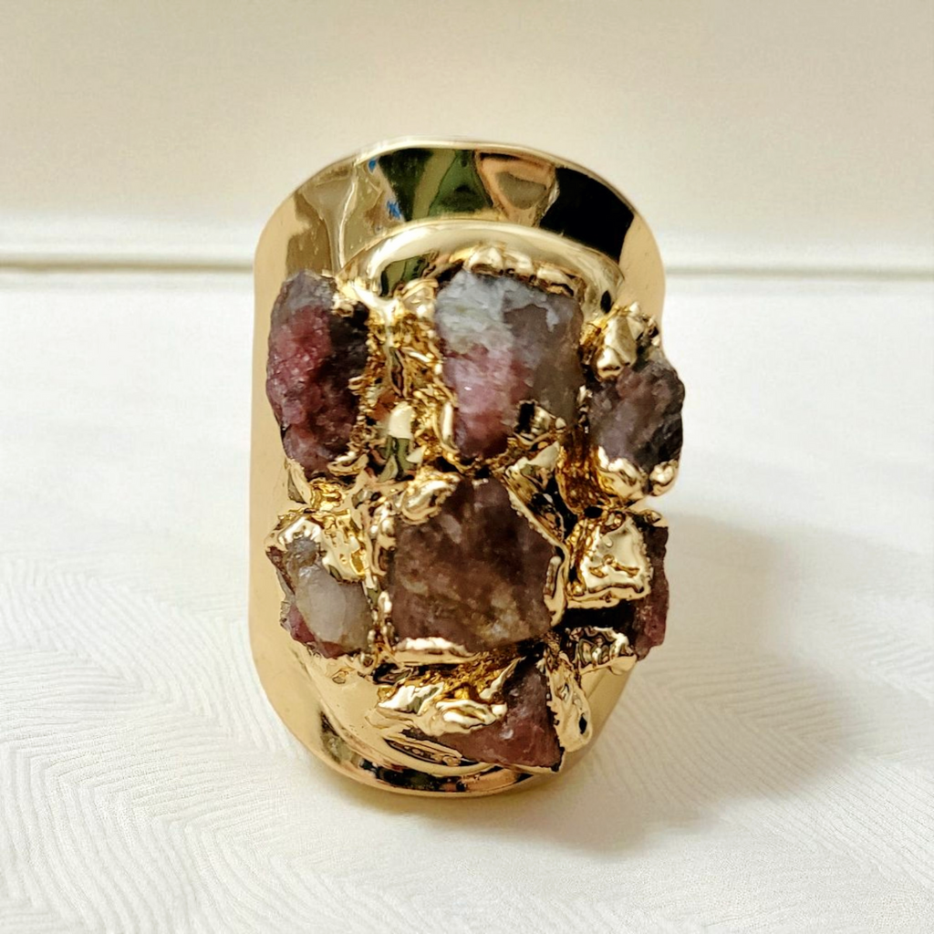 Bali Cuff Ring