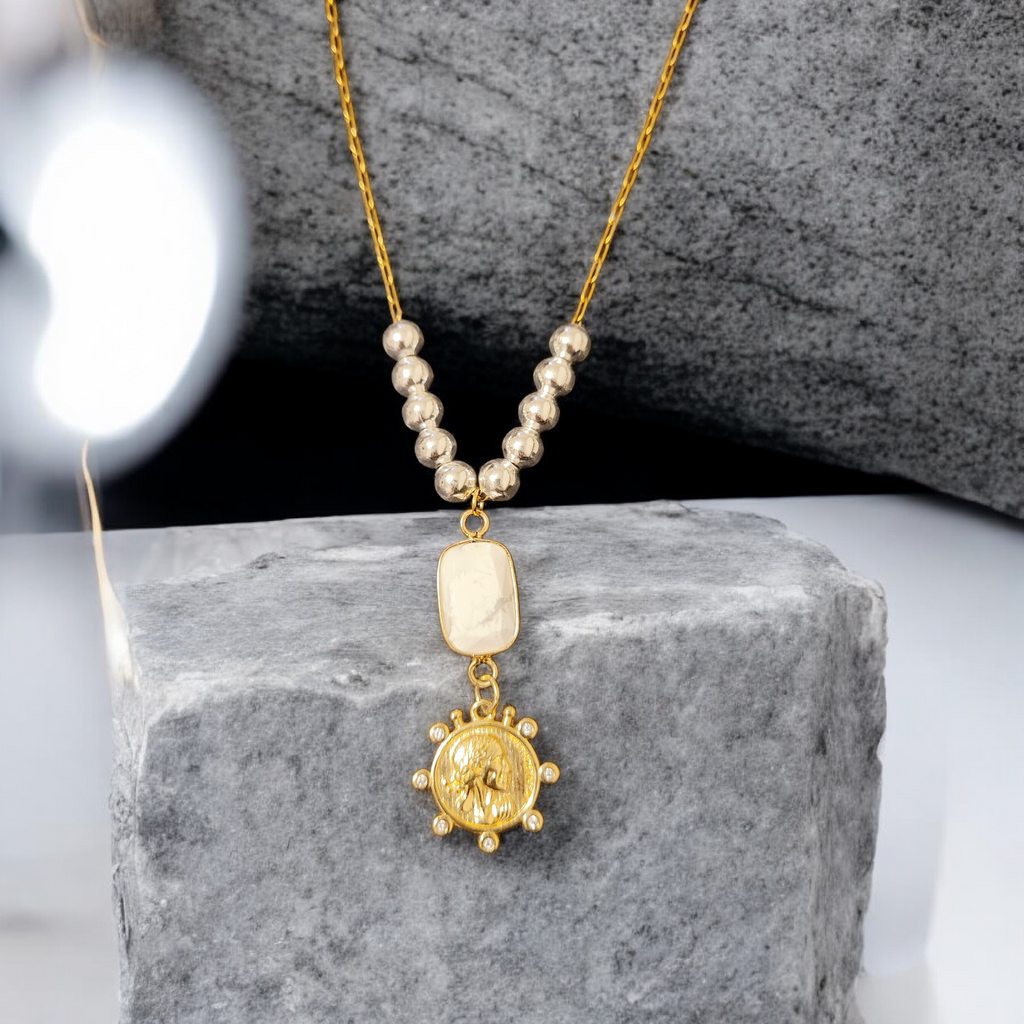 Gemstone Angelica Necklace