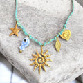 Sirena Charm Necklace
