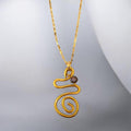 Gold Teeny Bellini Necklace