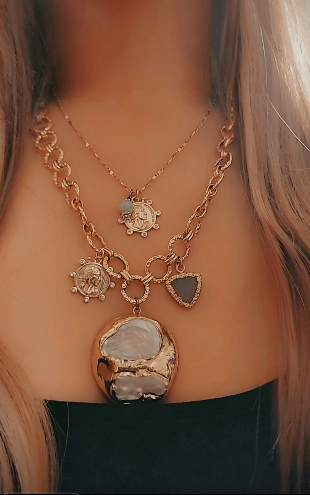 Ophelia Charm Necklace