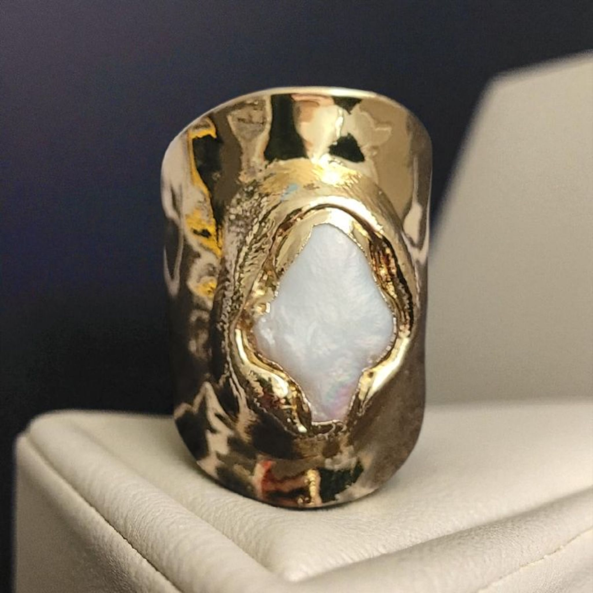 Trinity Cuff Ring