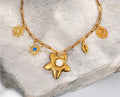 Nayla Charm Necklace