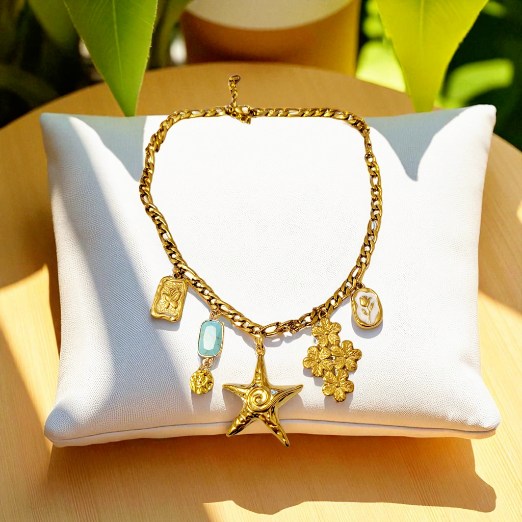 Laguna Charm Necklace