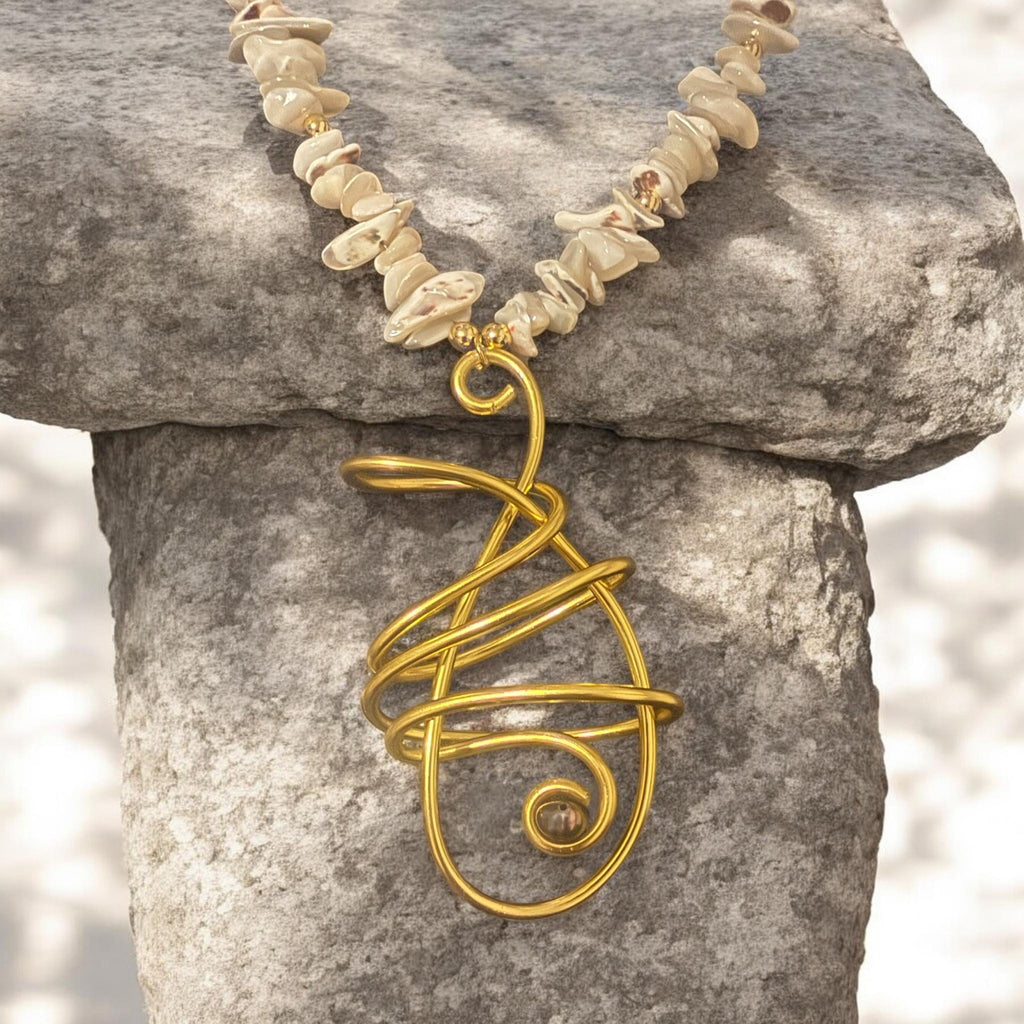 Halo Necklace