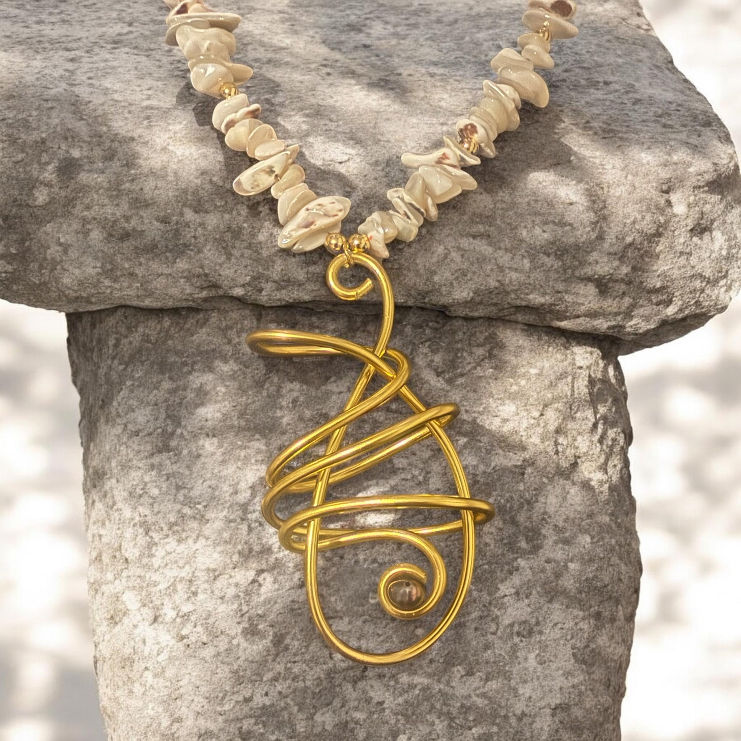 Halo Necklace