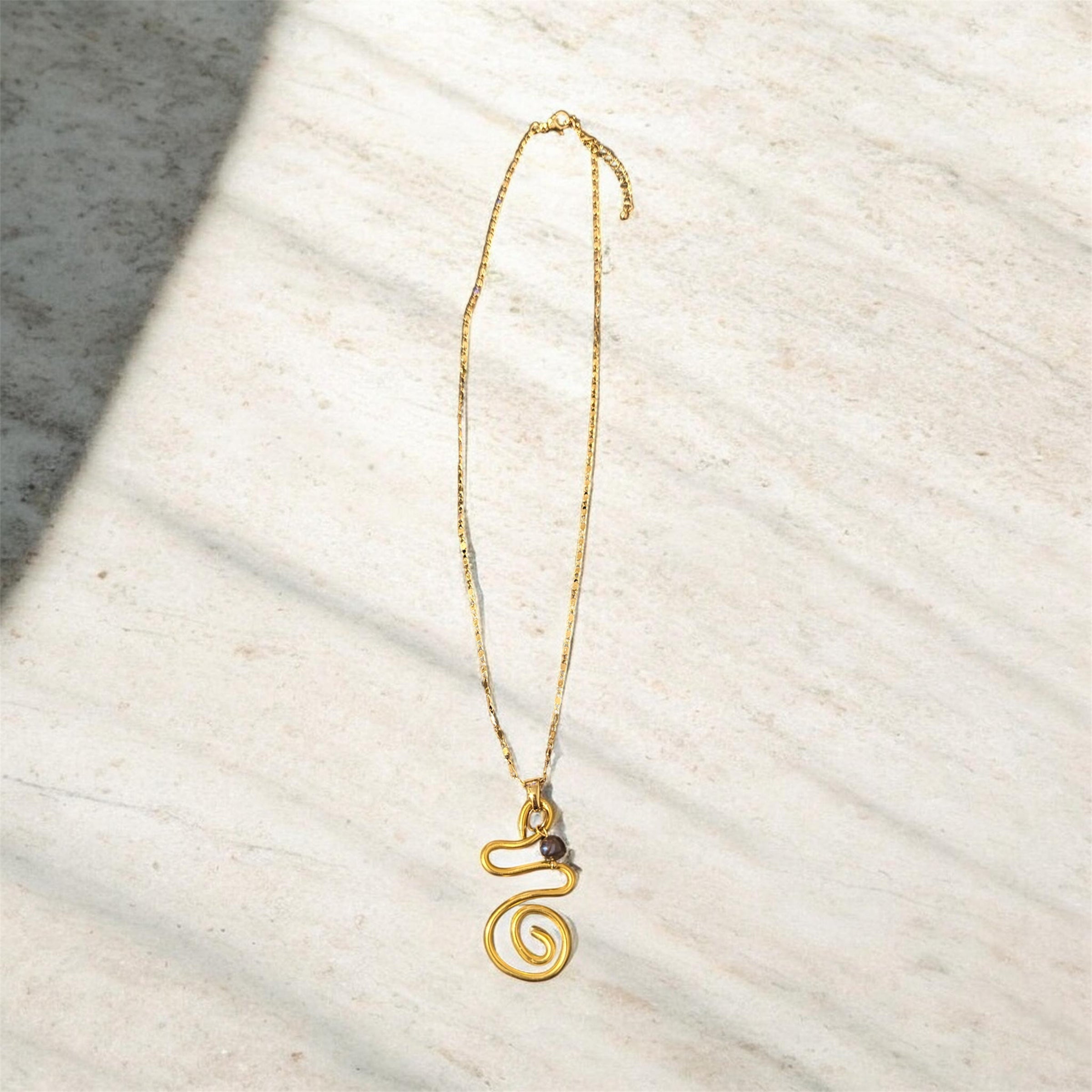 Gold Teeny Bellini Necklace