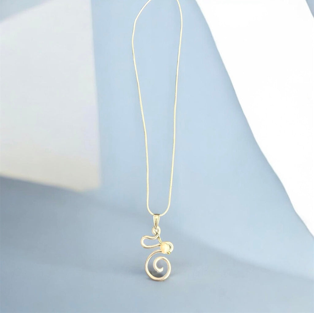 Silver Teeny Bellini Necklace
