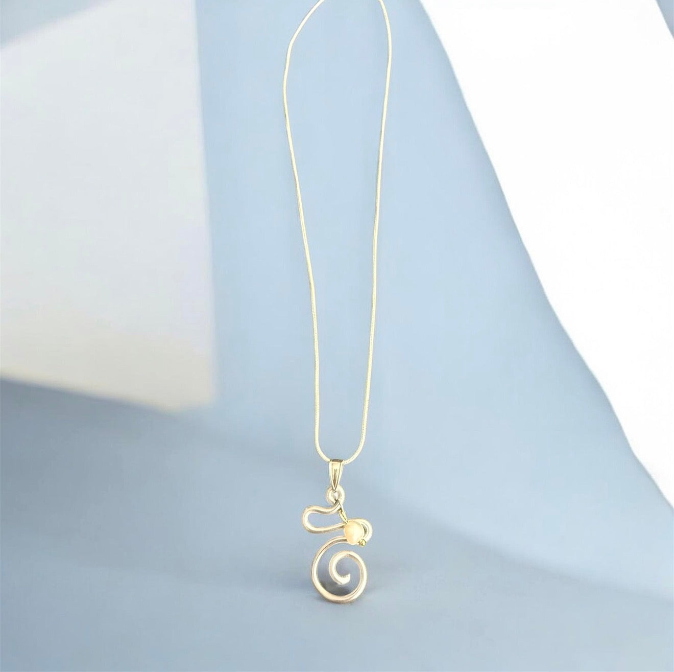 Silver Teeny Bellini Necklace