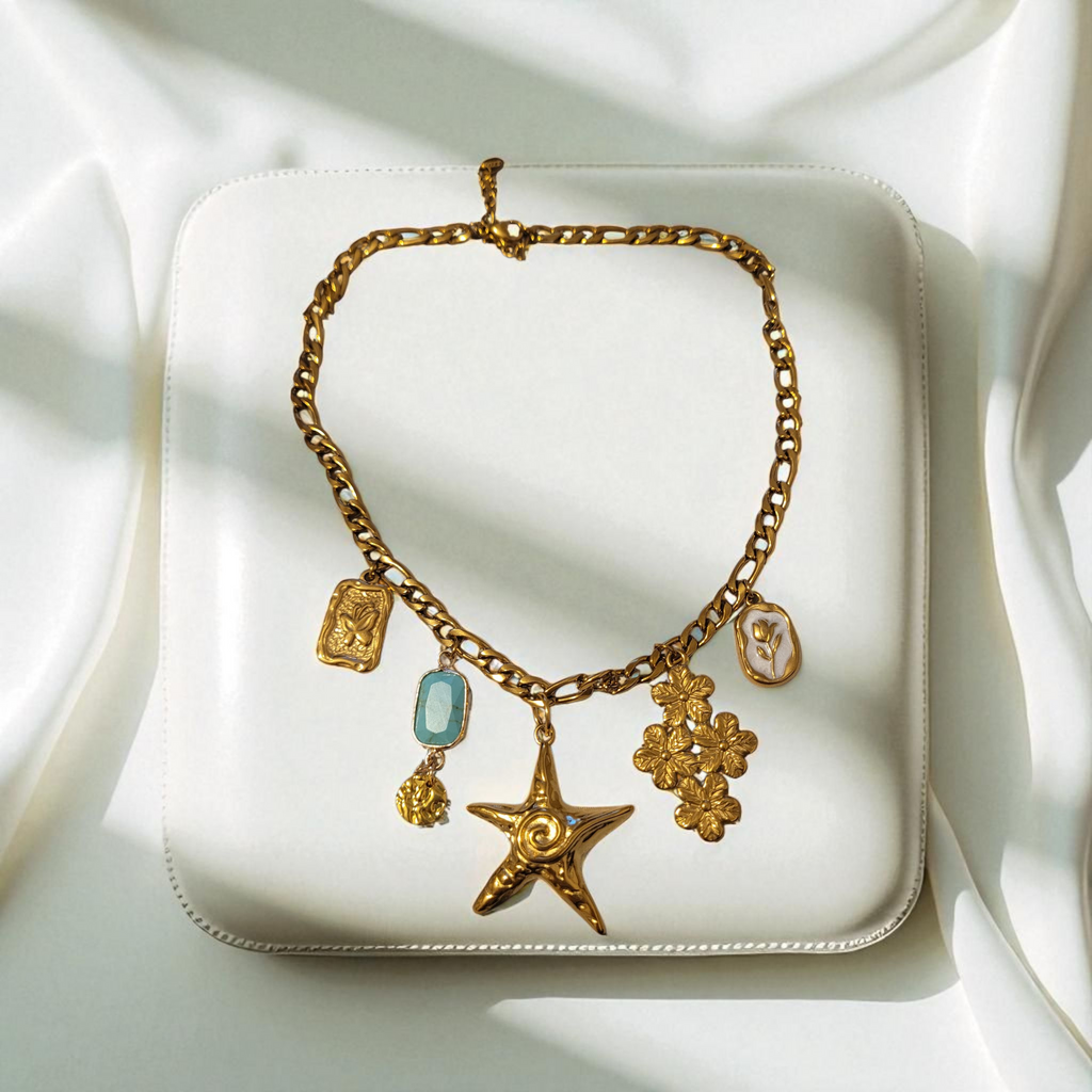Laguna Charm Necklace