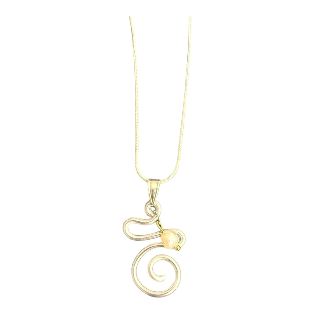 Silver Teeny Bellini Necklace