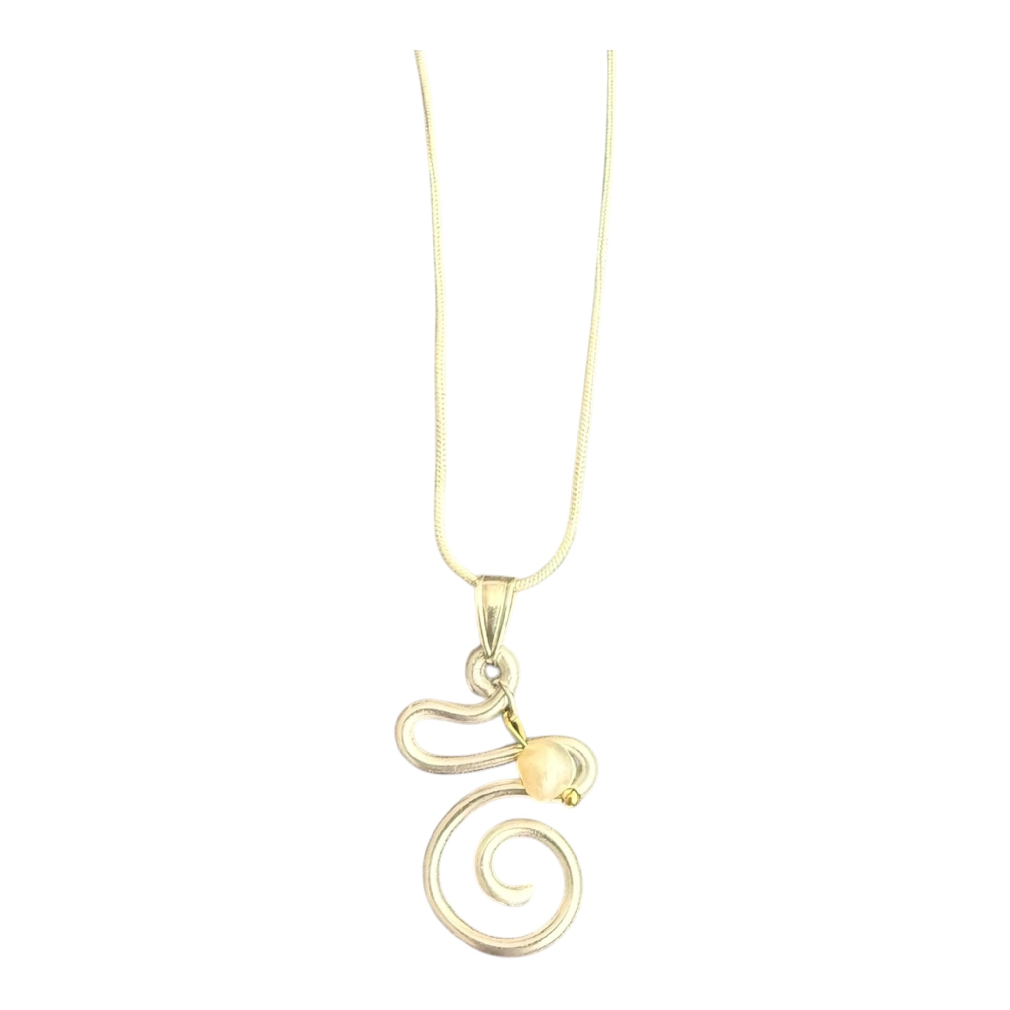 Silver Teeny Bellini Necklace