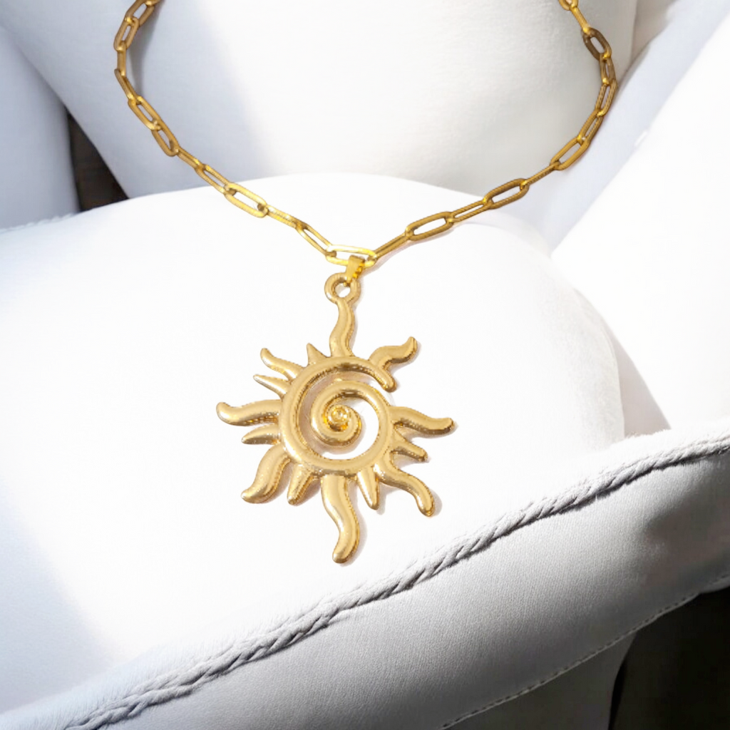 Caprice Sun Necklace