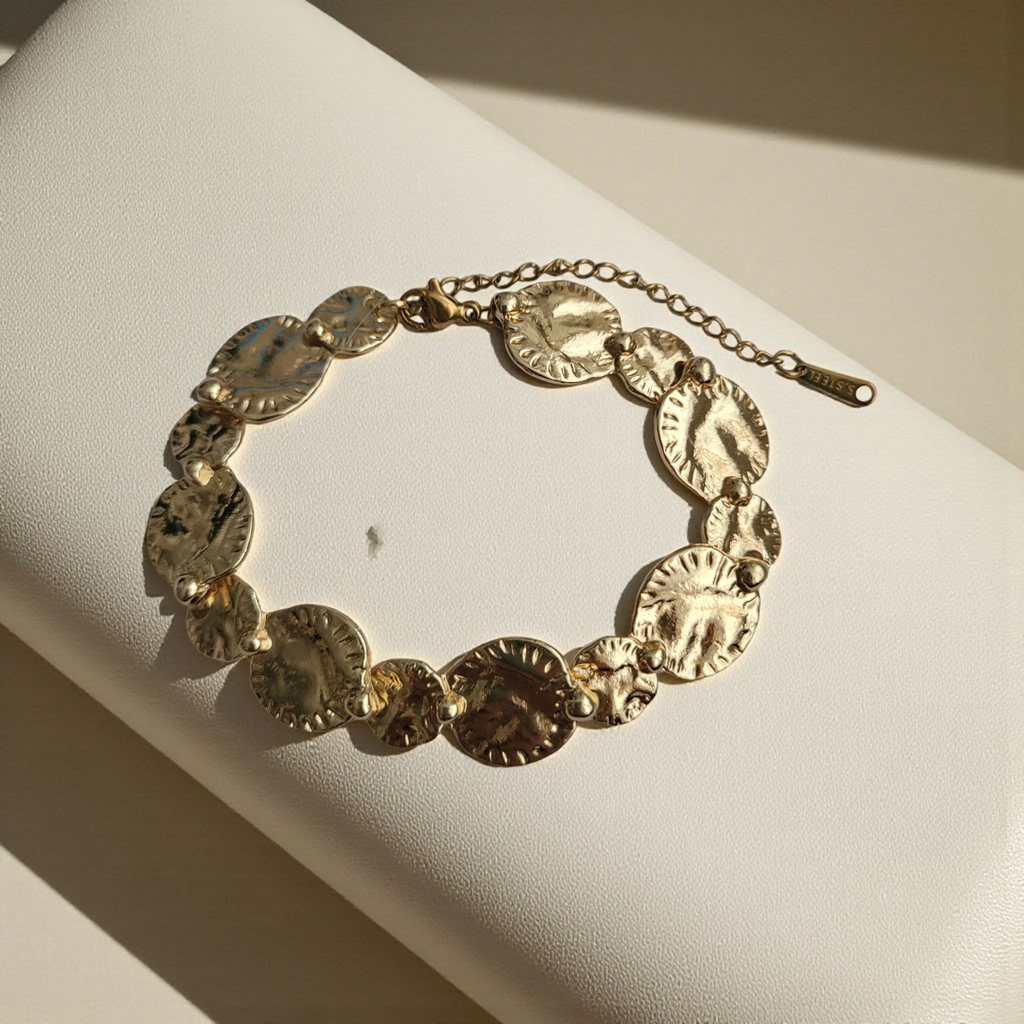 Corfu Coin Bracelet