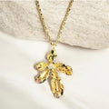 Ocean Orchid Necklace