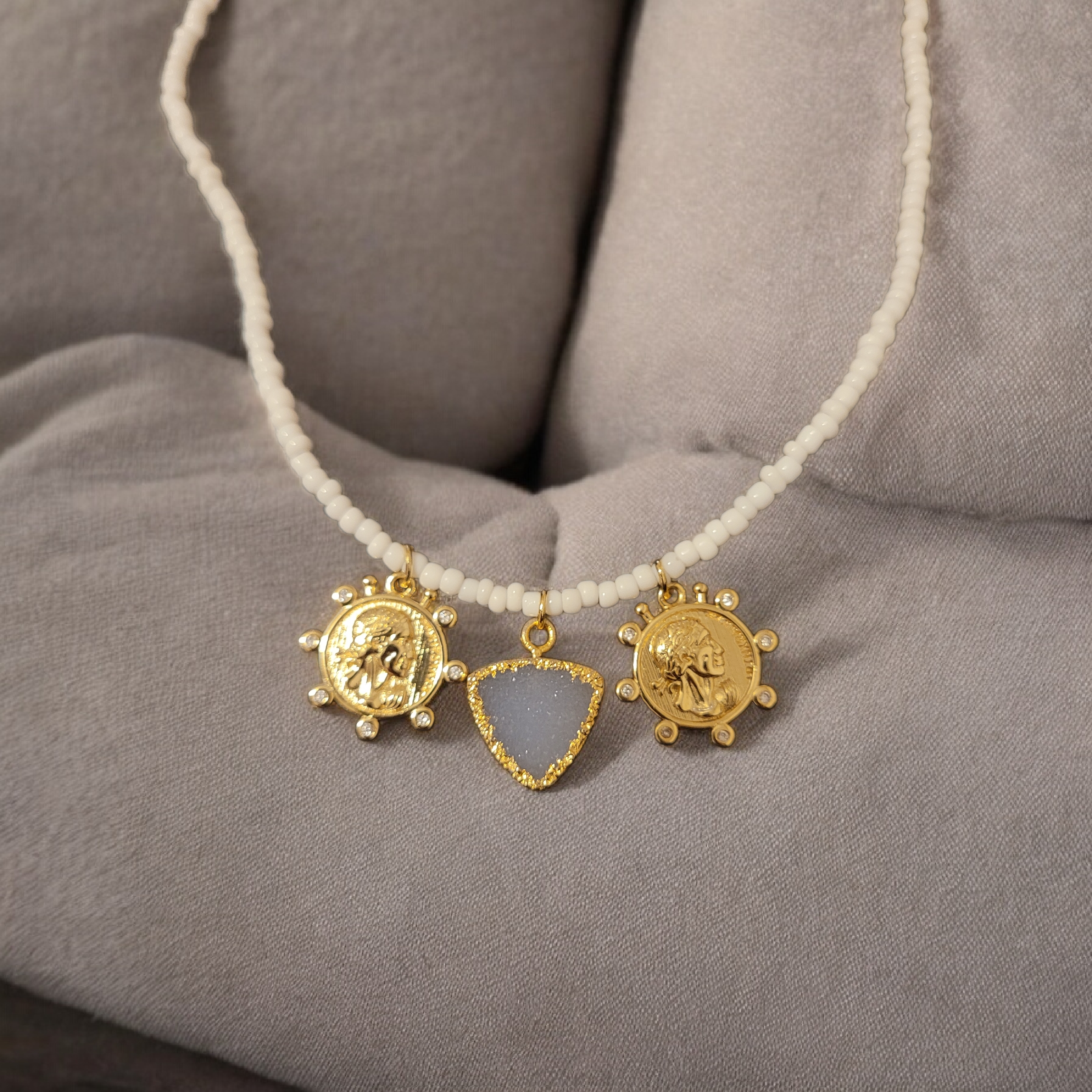 Aphrodite Charm Necklace